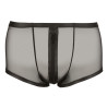 Svenjoyment Shorty sexy à zip Hileo Noir